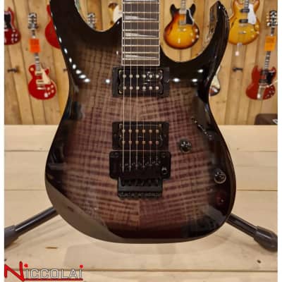 IBANEZ GRG320FA Transparent Violet Sunburst Guitare