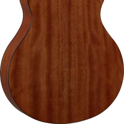 Yamaha NTX1 Nylon String Acoustic-Electric Guitar - Natural image 3