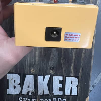 Boss AC-2 Acoustic Simulator (Silver Label) 1997 - 2006 - Yellow image 4