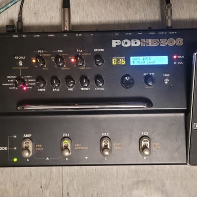 Reverb.com listing, price, conditions, and images for line-6-pod-hd300