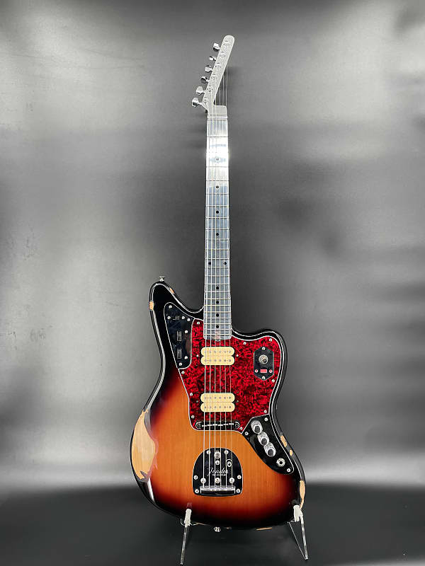 Electrical Guitar Company aluminum neck Kurt Cobain Jaguar Reverb