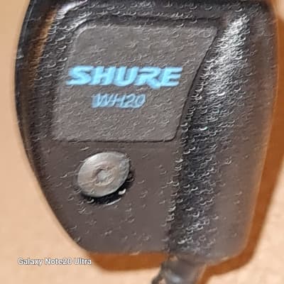 Shure WH20XLR Cardioid Dynamic Headset Mic with XLR Connector 2008 - Present - Black image 5