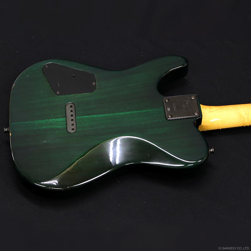 Valley Arts M-Series TL Type Flame Maple Top, SSH EMG