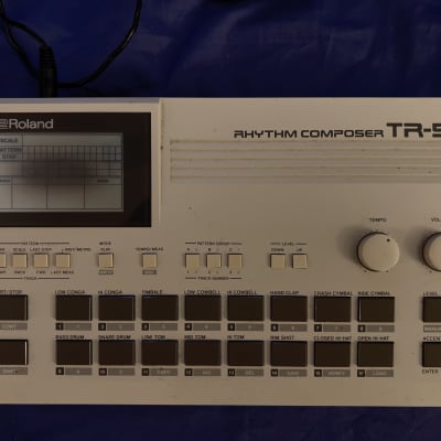 Roland TR-505 Rhythm Composer 1980s - White
