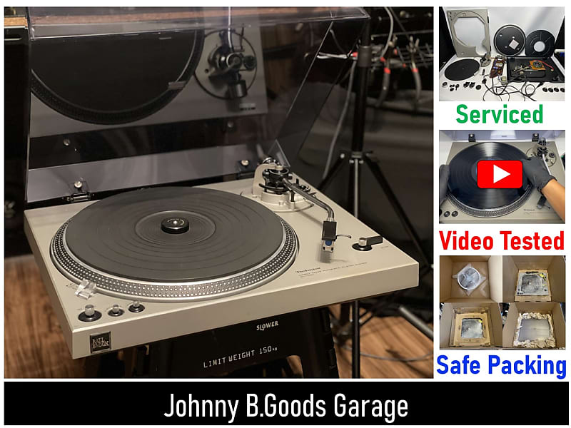 Technics SL-1700 オートマチックターンテーブル Technics SL-1700 Direct Drive Automatic Turntable | Reverb Canada