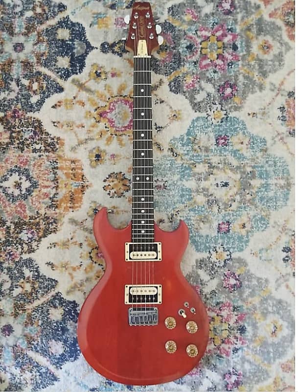 Aria Aria Pro II CS-250 Cardinal Series 1981 Red Matsumoku