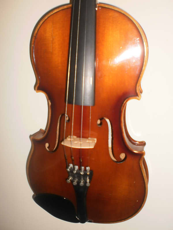 E.R.PFRETZSCHNER stradivarius 4/4 size 1979 | Reverb