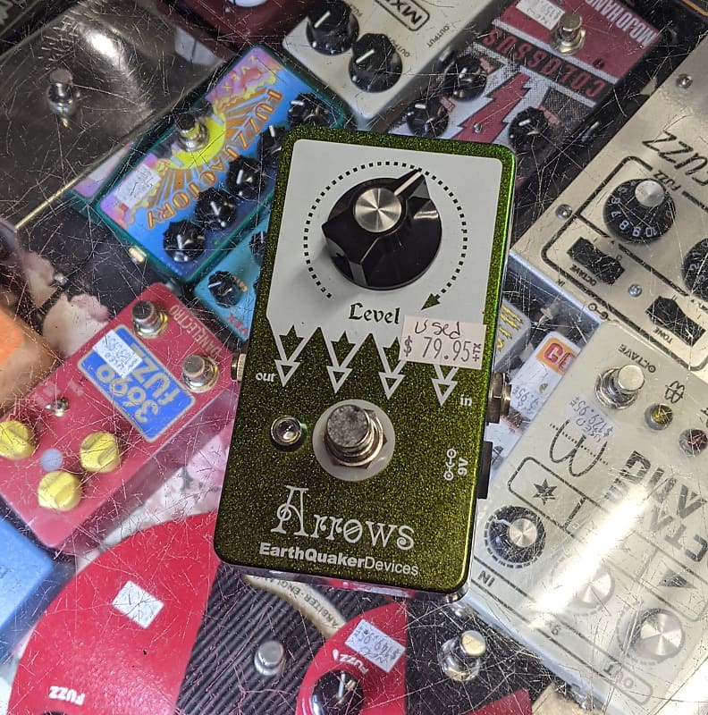 EarthQuaker Devices Arrows