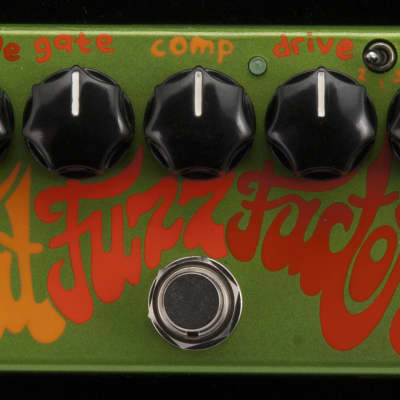 Reverb.com listing, price, conditions, and images for zvex-fat-fuzz-factory