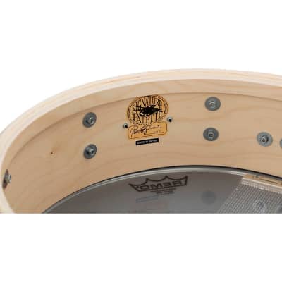Tama Peter Erskine Signature Spruce/Maple Snare Drum 14 x 4.5 in. image 9