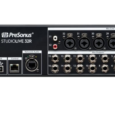 Presonus StudioLive 32R 34-input 32-channel Series III Stage Box and Rack image 2
