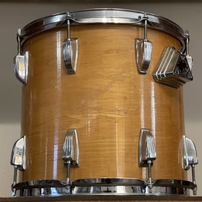 1970's Ludwig 13" Maple Thermogloss 12x13 Power Tom 6-ply image 5
