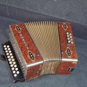 Hohner cheap accordion reeds
