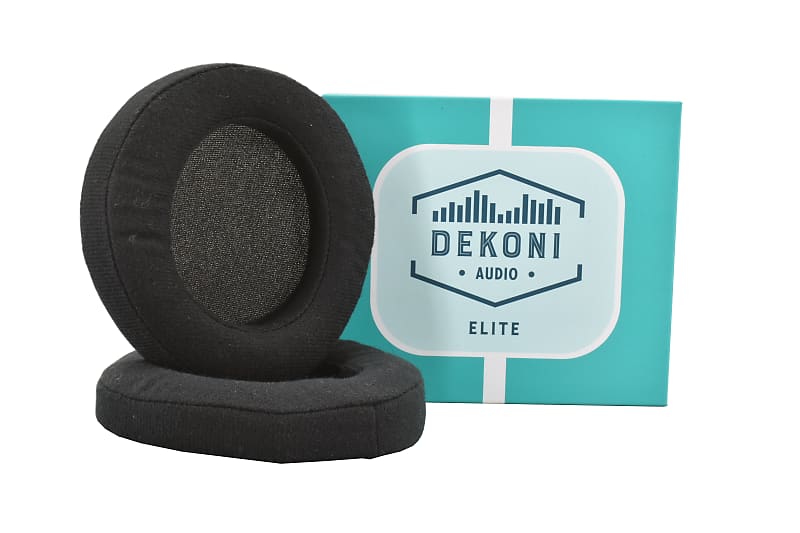 Dekoni Audio Earpad Replacement for HifiMan Susvara Headphone Pads (Elite Velour)  			