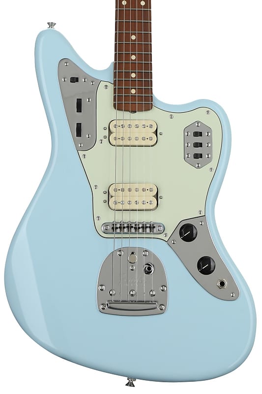 Fender Vintera '60s Jaguar Modified HH - Sonic Blue image 1
