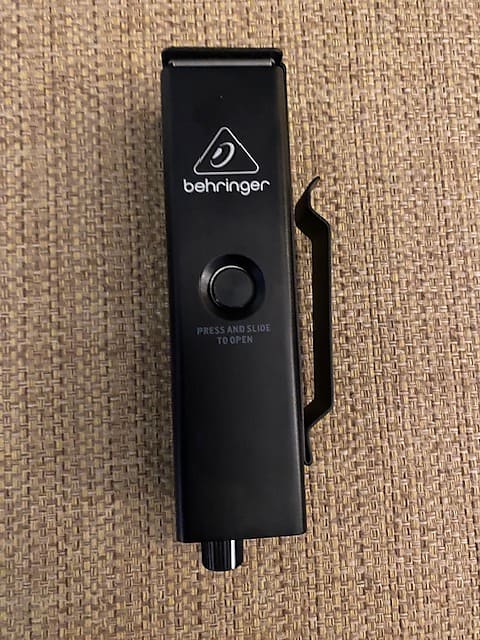 Behringer P2 Ultra-Compact Personal In-Ear Monitor Amplifier | Reverb