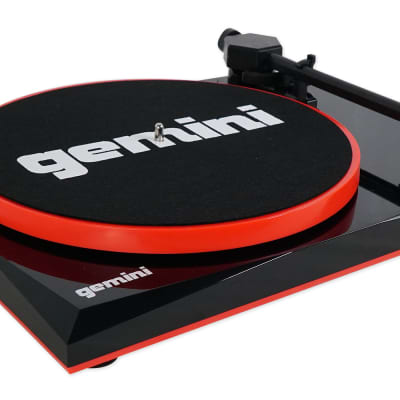 Gemini TT-900BR Vinyl Record Player Turntable+Dual Bluetooth Speakers+Headphones image 4