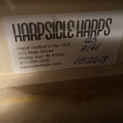 Rees Harps Harpsicle Black image 6
