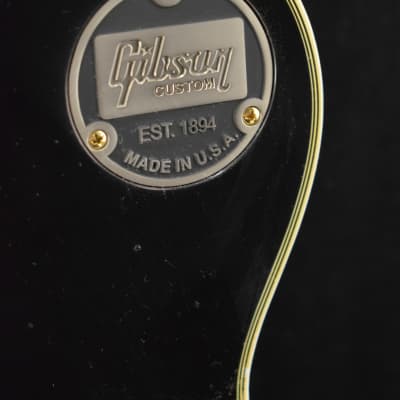 Gibson Murphy Lab 1957 Les Paul Custom 3-pickup Bigsby Light Aged Ebony image 7