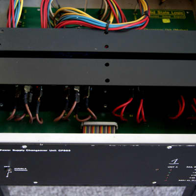 x2 Solid State Logic Stabilized Power Supply and Changeover Unit set image 5