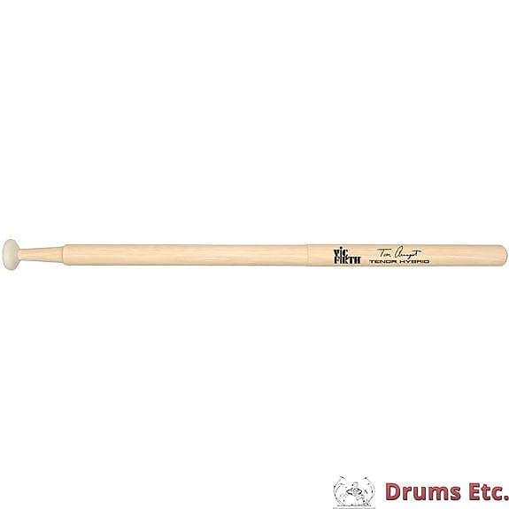 Vic Firth Corpsmaster Tenor STATH - Tom Aungst Tenor Hybrid Drumsticks image 1