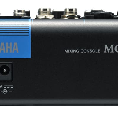 Yamaha MG06X Compact 6-Input Stereo Analog Mixer w/ SPX Effects image 3