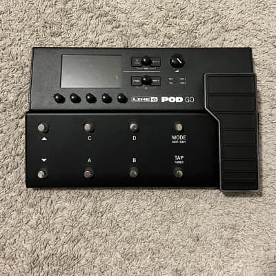 Line 6 POD GO Multi-Effect and Amp Modeler