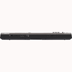 Yamaha MX61 BK 61-Key USB/MIDI Keyboard Synthesizer Controller Black image 2