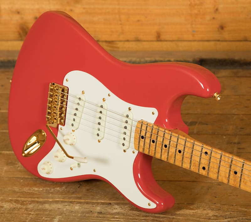 Fender Custom Shop Ltd 59 Stratocaster NOS Fiesta Red w/Gold