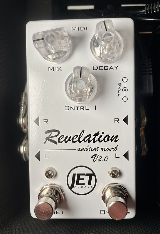 Jet Pedals Revelation V2 2021 White Reverb