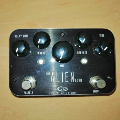 Reverb.com listing, price, conditions, and images for j-rockett-alien-echo