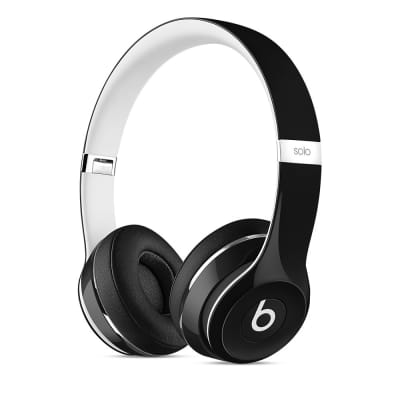 Beats by Dr. Dre Solo2 On-Ear Wired Headphones (Luxe Edition) in Black image 1