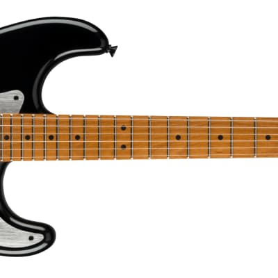 Squier Contemporary Stratocaster Special Guitar, Roasted Maple Fingerboard,Black image 1
