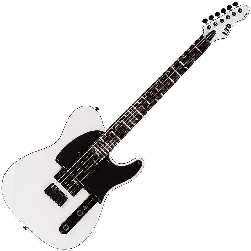ESP LTD TE-200RSW Rosewood Snow White electric guitar — Authorized Dealer image 1