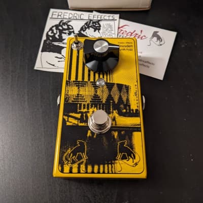 Reverb.com listing, price, conditions, and images for fredric-effects-dresden-synth-fuzz