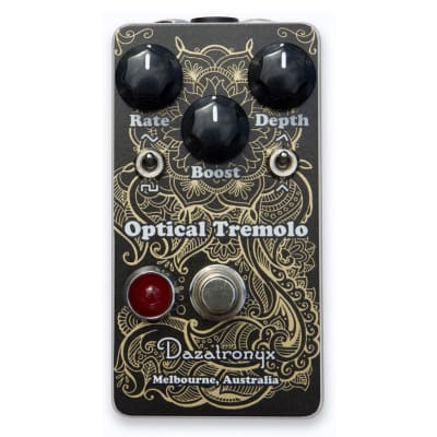 Reverb.com listing, price, conditions, and images for dazatronyx-optical-tremolo