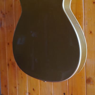 Carparelli Electric Guitar - Classico SH2 [Semi-Hollow] - Sparkle Gold (Custom Setup) image 16