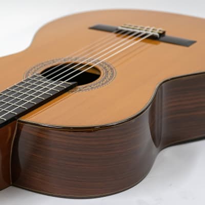 Terada El Torres No. G-150 Classical Acoustic Guitar MIJ with Case - Vintage image 9