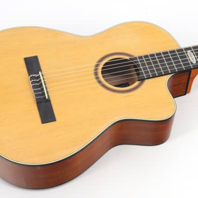 Strinberg Classical Acoustic-Electric Guitar - Natural Satin - Gigbag included - A very nice guitar! image 2