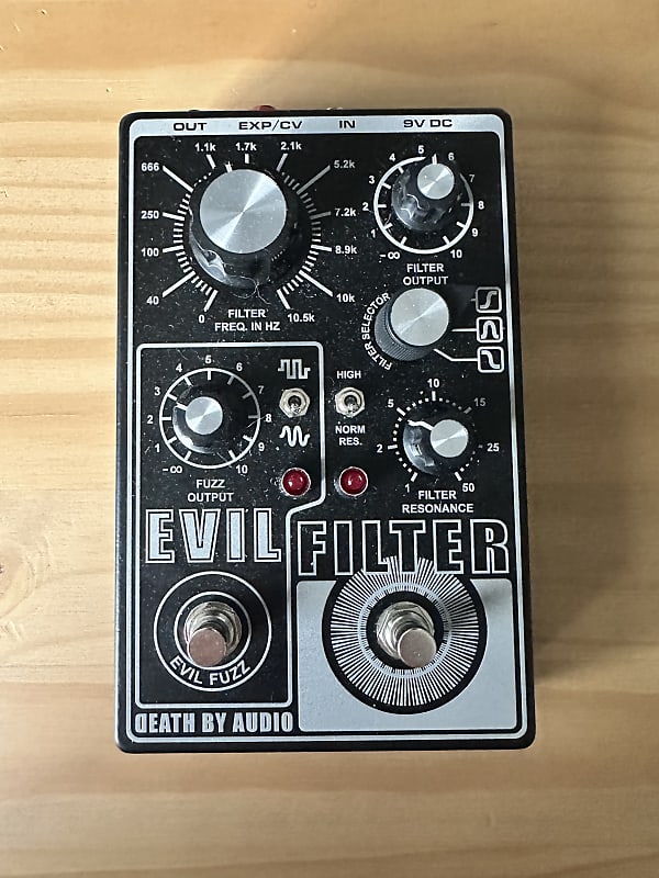 Death By Audio Evil Filter