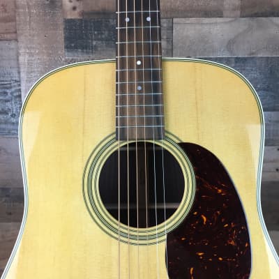 Martin D-28 Natural with Hard Case, Free Ship, 049 image 4