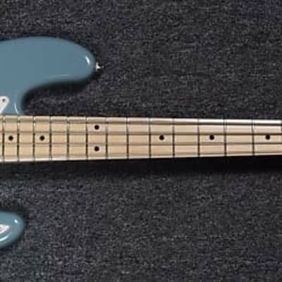 Fender American Pro Jazz Bass, Sonic Grey with Maple Board *Tiny Cosmetic Flaw=Save $ -FULL WARRANTY image 2