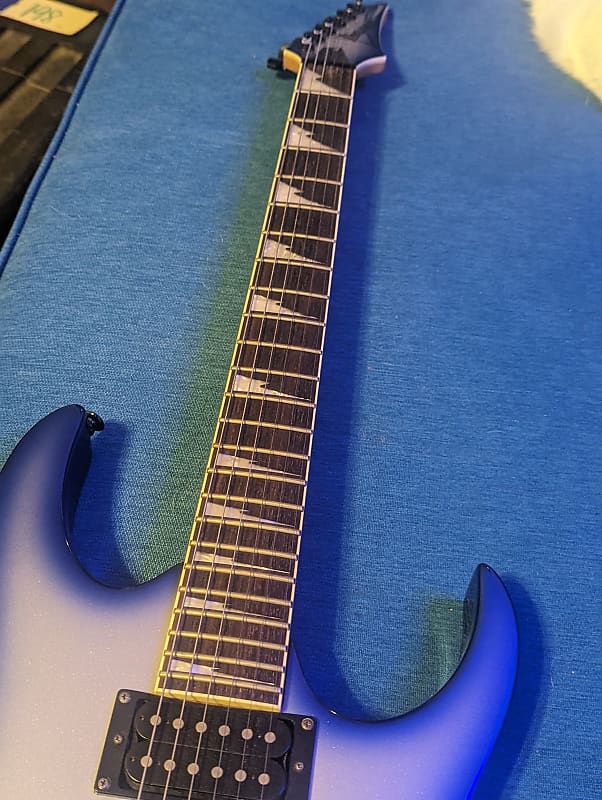 Ibanez Rg180dx 2001 - Shadow blue | Reverb