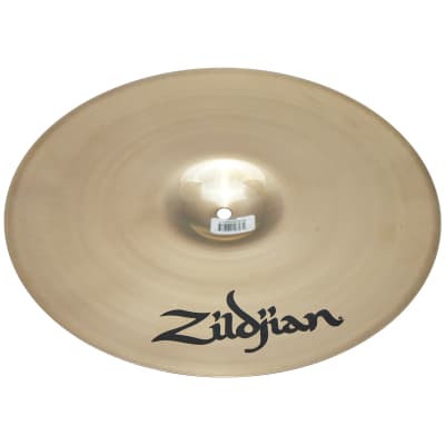 Zildjian 14" A Custom Crash Brilliant Drumset Cymbal with Mid to High Pitch A20525 image 2