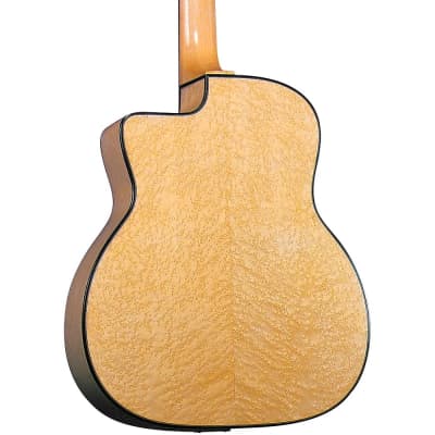 Gitane DG-250M Professional Gypsy Jazz Guitar Regular High Gloss Natural image 6