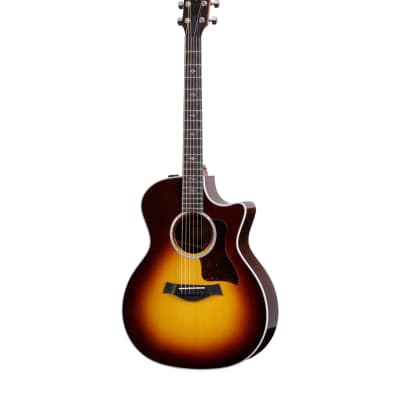 Taylor 414ce-R V-Class Acoustic-electric Guitar - Tobacco Sunburst for sale