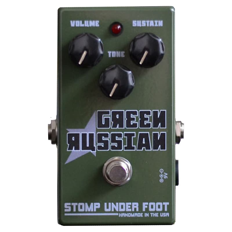 Stomp Under Foot Green Russian image 1