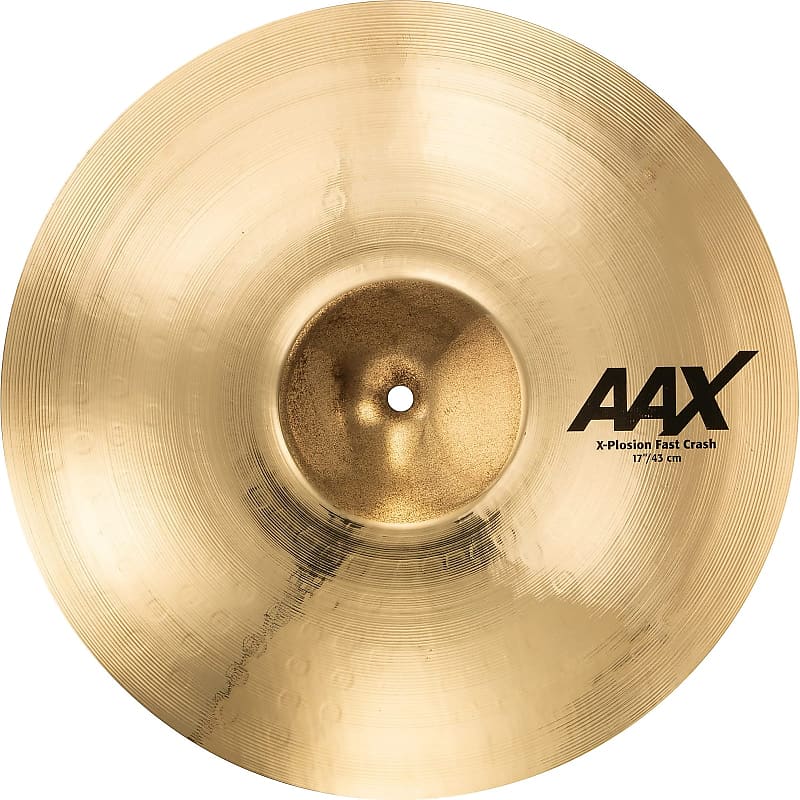 Sabian 17" AAX X-Plosion Fast Crash Cymbal image 1