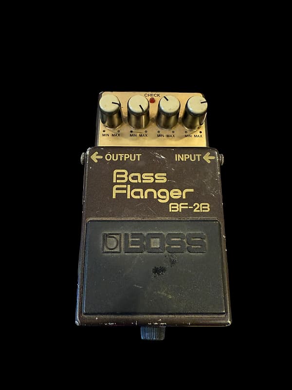 Boss BF-2B Bass Flanger | Reverb