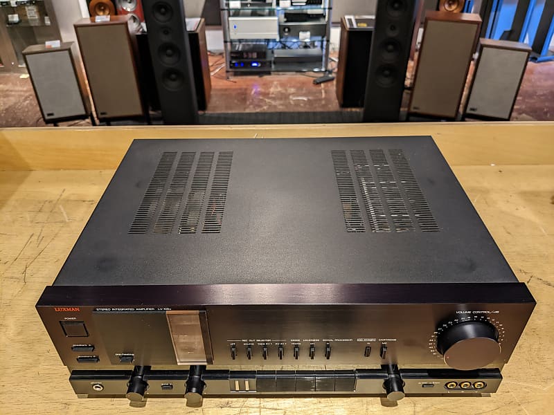 Luxman LV-117 Integrated Amp & T-100 Tuner